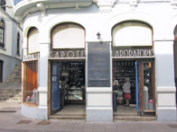 Außenansicht unserer Apotheke